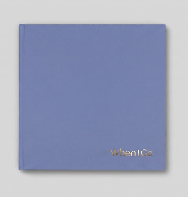 BlueButterfly binder cover