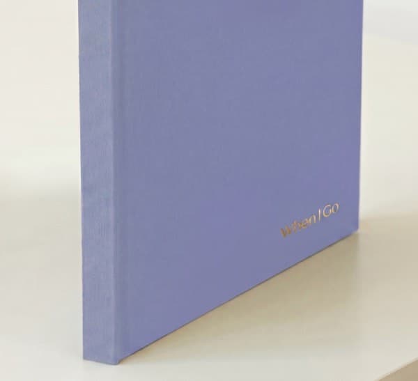 BlueButterfly binder spine